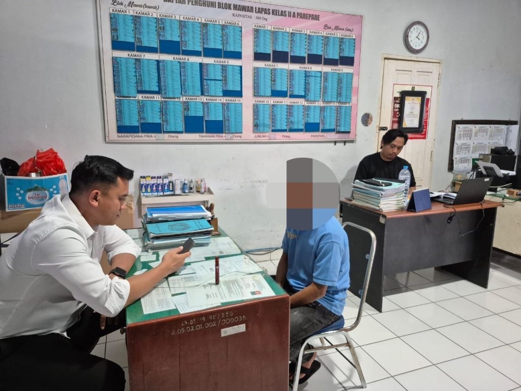 Sat Reskrim Polres Sidrap Ungkap Pelaku Penipuan Online Yang Dikendalikan Napi Dalam Lapas