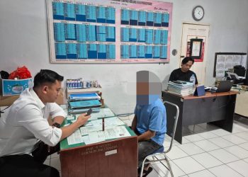 Sat Reskrim Polres Sidrap Ungkap Pelaku Penipuan Online Yang Dikendalikan Napi Dalam Lapas
