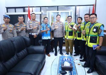 Kapolrestabes Makassar Terima Audiensi Perumda Parkir, Ini Yang Dibahas