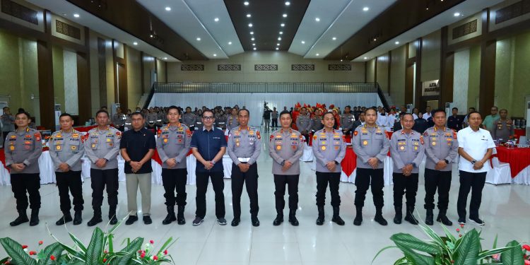 Kapolda Sulsel Hadiri Final Lomba Cipta Lagu Mars dan Hymne, Ditlantas dan Ditreskrimsus Raih Juara