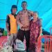 Bhabinkamtibmas Benteng Malewang Bulukumba Beri Bantuan ke Warganya Yang Terkena Musibah