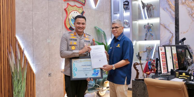 Kapolres Gowa Raih Penghargaan IKPA Peringkat III dari KPPN Makassar II