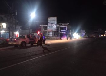Antisipasi Gangguan Kamseltibcar Lantas, Personel Satlantas Polres Tana Toraja Gencar Patroli