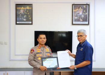 Kapolres Maros Terima Penghargaan Atas Pencapaian Pelaksanaan Keuangan Dari KPPN