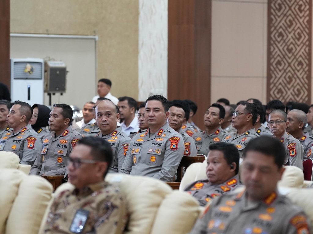 Kapolres Gowa Hadiri Focus Group Discussion Peningkatan Pelayanan Publik Polda Sulsel