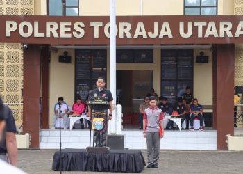 Dalam Rangka HUT Bhayangkara ke-79, Kapolres Toraja Utara Gelar Pekan Olahraga Bhayangkara Cup 2025