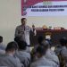 Kapolres Gowa Pimpin Anev Kinerja Kanit Binmas dan Bhabinkamtibmas Polsek Jajaran