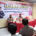 Tinjau Kesiapan dan Moril Personel, Kapolres Tana Toraja Kunker ke Polsek Makale