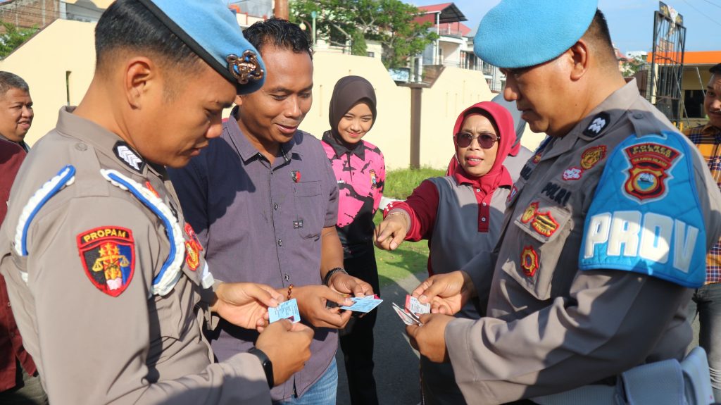 Kasi Propam Polres Pinrang Pimpin Penegakan, Ketertiban dan Disiplin Anggota
