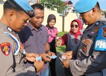 Kasi Propam Polres Pinrang Pimpin Penegakan, Ketertiban dan Disiplin Anggota
