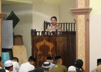 Ini Penyampaian Kapolrestabes Makassar Saat Safari Subuh di Masjid Nurul Falah Kakatua