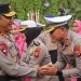 Kapolda Sulsel Pimpin Upacara Kenaikan Pangkat Personel Periode 1 Juli dan PNS Polri 