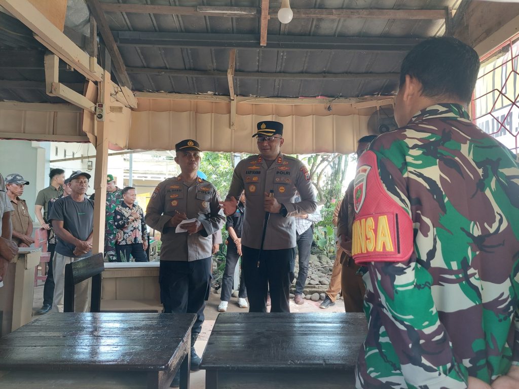 Kapolres Gowa Resmikan Pos Satkamling Alimalaka di Bontocinde