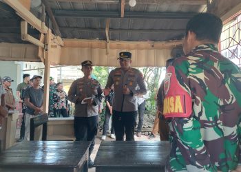 Kapolres Gowa Resmikan Pos Satkamling Alimalaka di Bontocinde