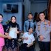Kapolda Sulsel bersama Ketua Bhayangkari Anjangsana ke Purnawirawan Dalam Rangka Hari Bhayangkara ke-79