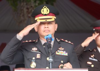 Kapolres Sidrap Pimpin Upacara Hari Lahir Pancasila 2025