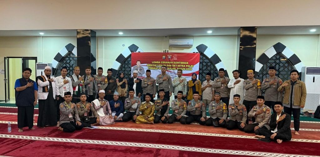 Polres Jeneponto Juara 1 Da'i dan Pemuda Sadar Kamtibmas Tingkat Polda Sulsel