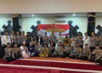 Polres Jeneponto Juara 1 Da'i dan Pemuda Sadar Kamtibmas Tingkat Polda Sulsel