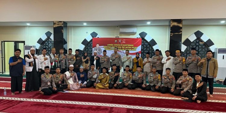 Polres Jeneponto Juara 1 Da'i dan Pemuda Sadar Kamtibmas Tingkat Polda Sulsel