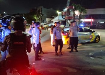 Cegah Gangguan Kamtibmas di Malam Hari, Personel Polres Pelabuhan Makassar Gelar KRYD