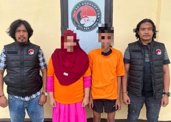 Satres Narkoba Polres Luwu Ungkap Kasus Peredaran Obat Terlarang, Ibu dan Dua Anaknya Diamankan