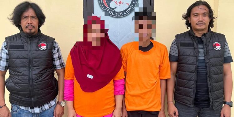 Satres Narkoba Polres Luwu Ungkap Kasus Peredaran Obat Terlarang, Ibu dan Dua Anaknya Diamankan