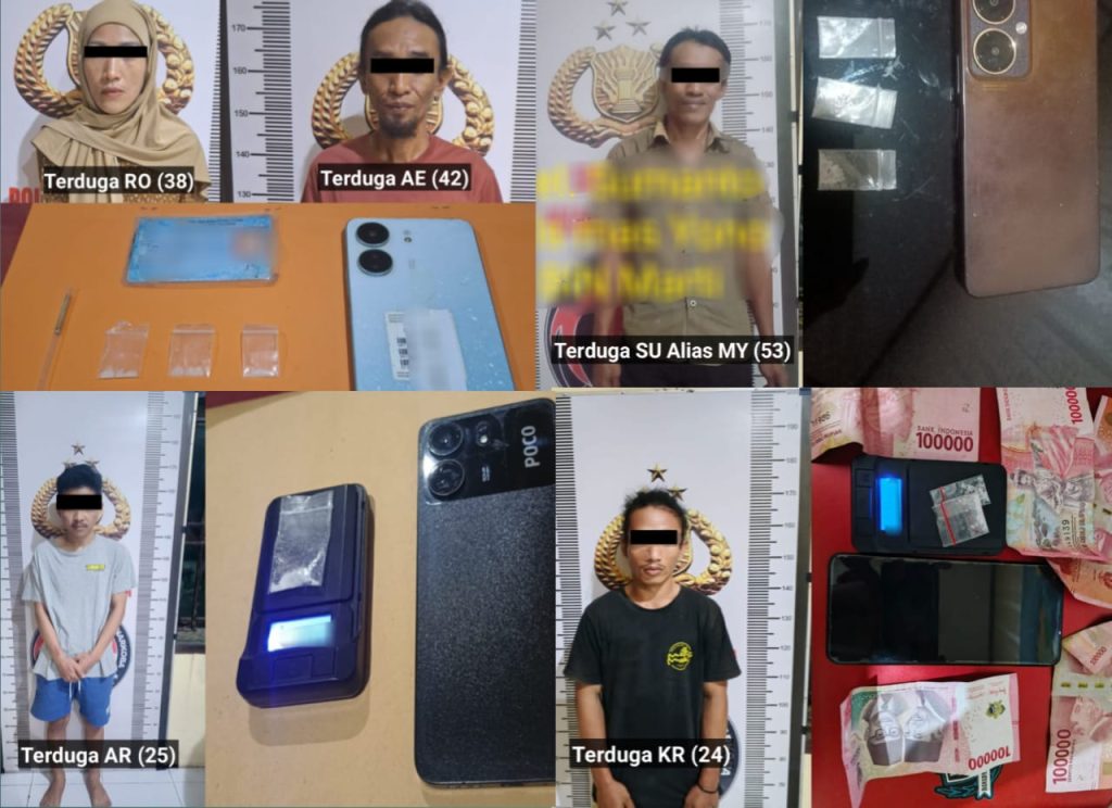 Sepekan Ops Antik Lipu 2025, Satres Narkoba Polres Bulukumba Ungkap 4 Kasus Satu Diantaranya ASN Pemkab