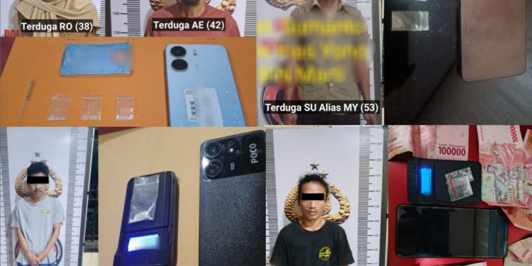 Sepekan Ops Antik Lipu 2025, Satres Narkoba Polres Bulukumba Ungkap 4 Kasus Satu Diantaranya ASN Pemkab