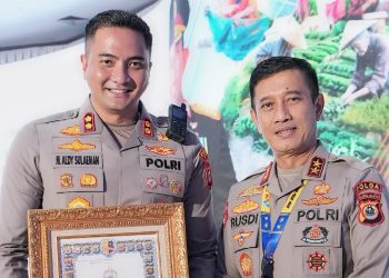 Kapolres Gowa Terima Penghargaan Bergengsi Dari Kapolri Atas Pencapaian Luar Biasa
