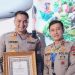 Kapolres Gowa Terima Penghargaan Bergengsi Dari Kapolri Atas Pencapaian Luar Biasa