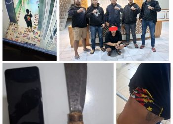 Hanya Butuh 4 Jam, Tim Resmob Polres Toraja Utara Tangkap Pelaku Pencurian HP di Masjid Agung
