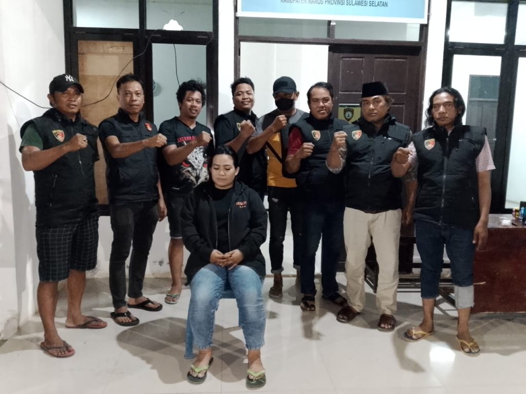 Polsek Mandai Polres Maros Tangkap Pelaku Penipuan Penggelapan Yang Melarikan Diri Ke Palu, Ini Modusnya