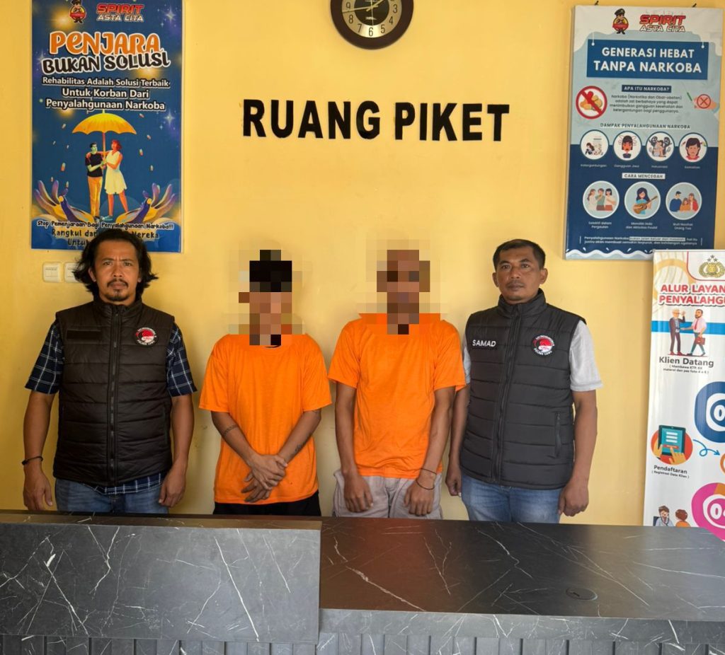 Satres Narkoba Polres Luwu Ungkap Peredaran Sabu, Dua Terduga Pelaku Diamankan