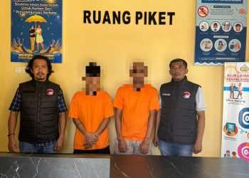Satres Narkoba Polres Luwu Ungkap Peredaran Sabu, Dua Terduga Pelaku Diamankan