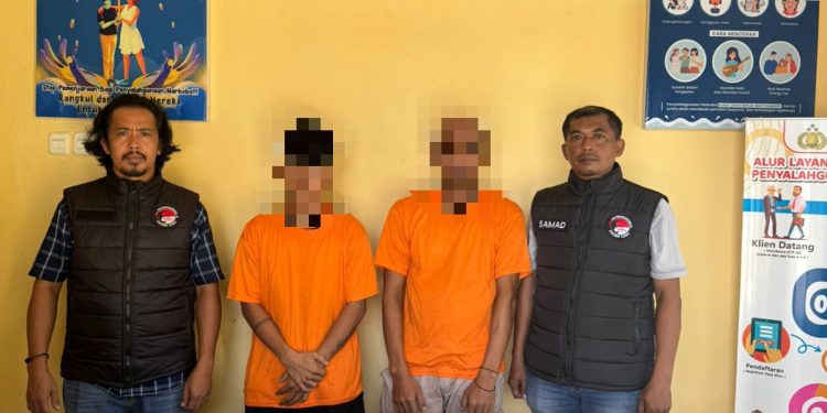 Satres Narkoba Polres Luwu Ungkap Peredaran Sabu, Dua Terduga Pelaku Diamankan