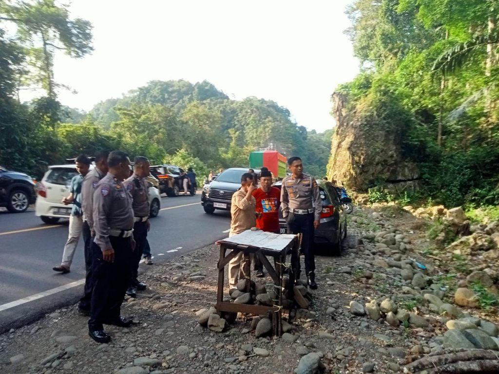 Dirgakkum Korlantas Polri Tinjau Rencana Pembangunan Pos Polisi di Kappang Maros