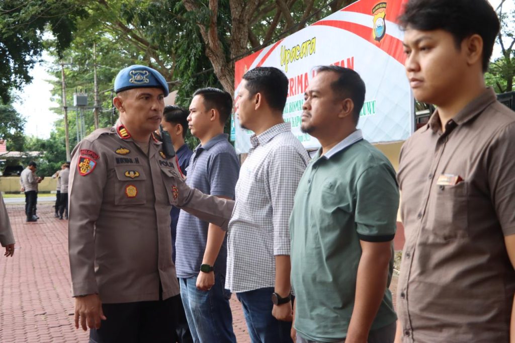 Menuju Polri yang Lebih Humanis dan Profesional, Propam Polres Luwu Gelar Gaktiblin Rutin