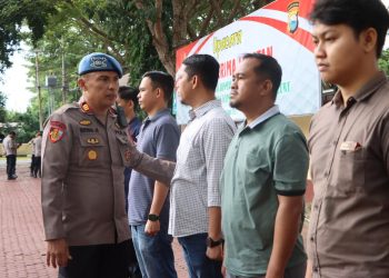 Menuju Polri yang Lebih Humanis dan Profesional, Propam Polres Luwu Gelar Gaktiblin Rutin