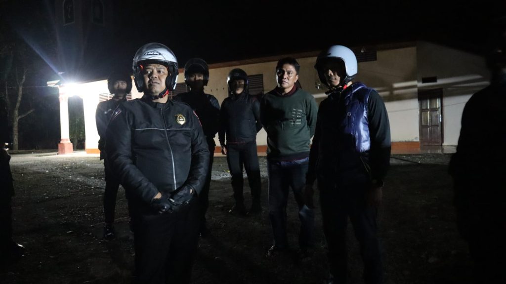 Cegah Aksi Pencurian di Rumah Ibadah, Kapolres Toraja Utara Pimpin Langsung Kegiatan Patroli Perintis Presisi