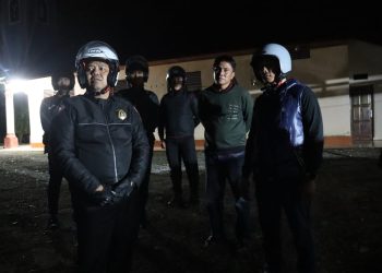 Cegah Aksi Pencurian di Rumah Ibadah, Kapolres Toraja Utara Pimpin Langsung Kegiatan Patroli Perintis Presisi