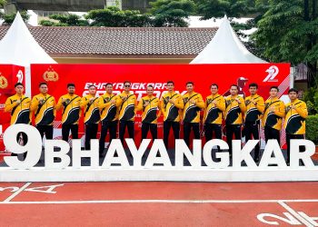 Kapolres Wajo Bangga, Bripka Andi Syahdan Tembus World Police and Fire Games di Amerika Serikat