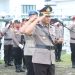 Peringati HUT Bhayangkara ke-79, Kapolres Wajo Pimpin Upacara Ziarah dan Tabur Bunga di TMP Empagae