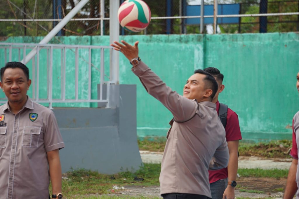 Kaolres Maros Resmi Buka Turnamen Bola Voli U-20 Dalam Rangka HUT Bhayangkara ke-79