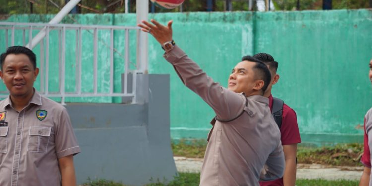 Kaolres Maros Resmi Buka Turnamen Bola Voli U-20 Dalam Rangka HUT Bhayangkara ke-79