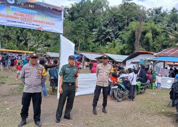Polsek Saluputti Amankan Kampanye Reuni PPGT Klasis Malimbong di Lembang Kole Barebatu