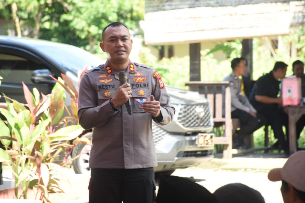 Kapolres Bulukumba Himbau Masyarakat Waspada Penipuan Yang Mengatasnamakan Dirinya