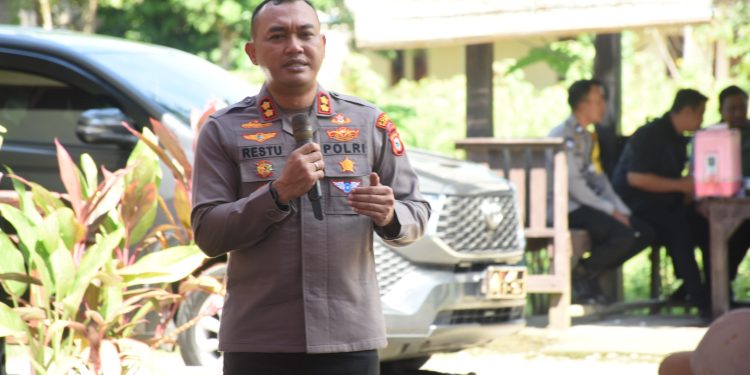 Kapolres Bulukumba Himbau Masyarakat Waspada Penipuan Yang Mengatasnamakan Dirinya