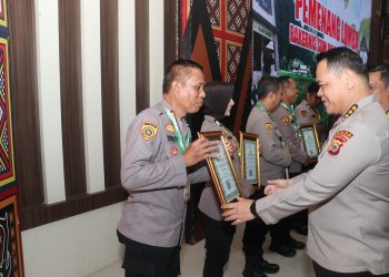 Polres Luwu Terima Penghargaan Dari Biro SDM Polda Sulsel Atas Peran Aktif Dalam Assessment Center