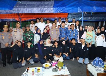 Masyarakat Bara-Baraya Induk Apresiasi Kapolrestabes Makassar