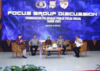 Kapolrestabes Makassar Jadi Narasumber di Kegiatan FGD Peningkatan Pelayanan Publik